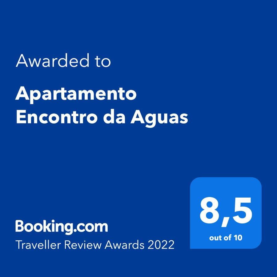Apartamento Encontro Da Aguas 카우다스노바스 외부 사진