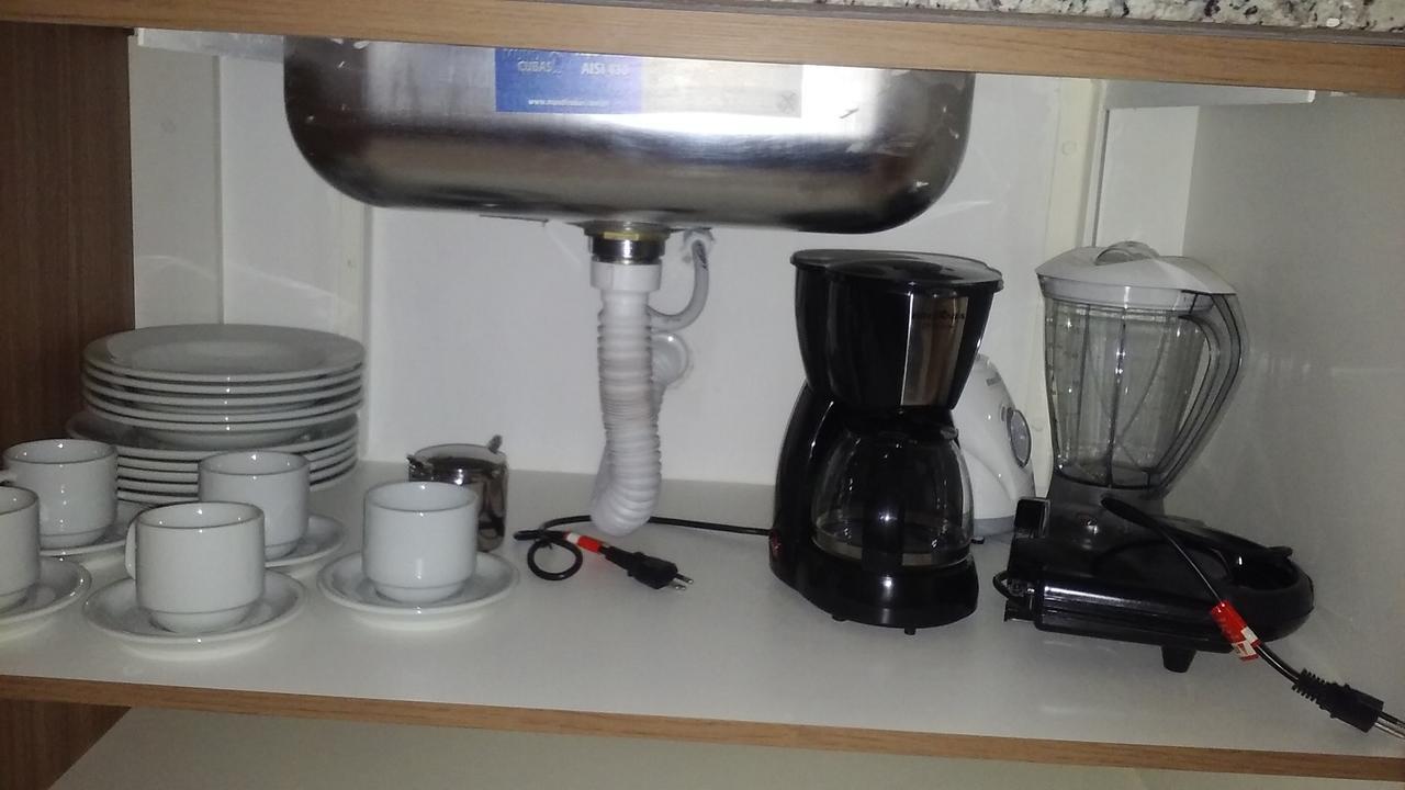 Apartamento Encontro Da Aguas 카우다스노바스 외부 사진