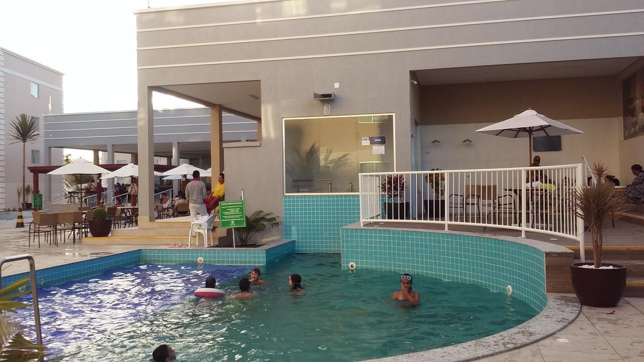 Apartamento Encontro Da Aguas 카우다스노바스 외부 사진