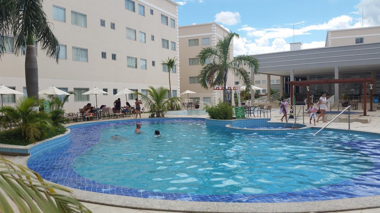 Apartamento Encontro Da Aguas 카우다스노바스 외부 사진