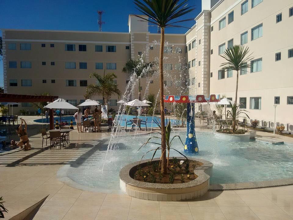Apartamento Encontro Da Aguas 카우다스노바스 외부 사진