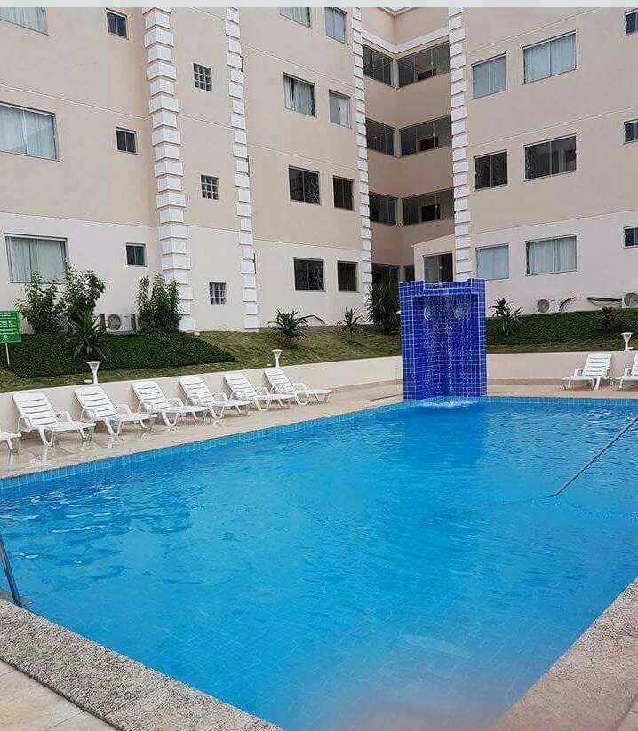 Apartamento Encontro Da Aguas 카우다스노바스 외부 사진