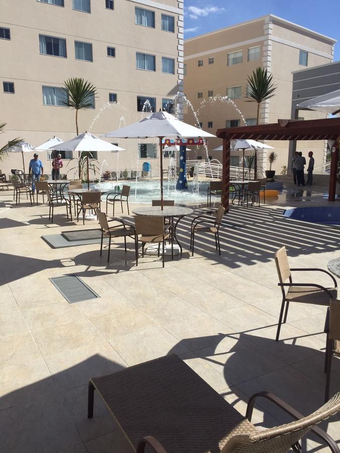 Apartamento Encontro Da Aguas 카우다스노바스 외부 사진