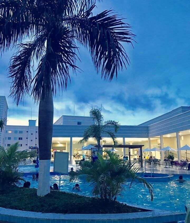 Apartamento Encontro Da Aguas 카우다스노바스 외부 사진
